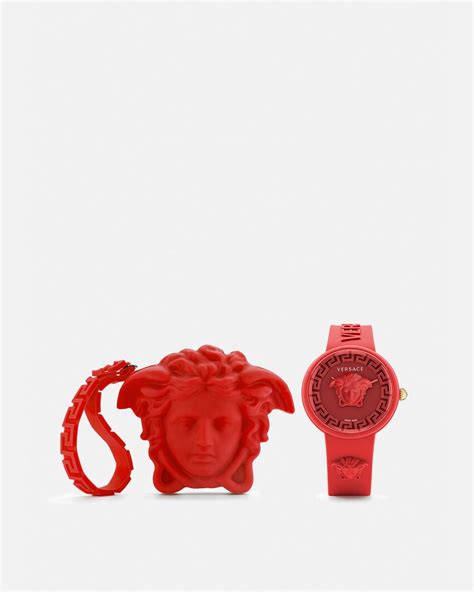 Medusa Pop Watch Red 